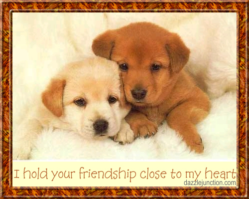 Puppies Close To Heart