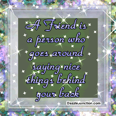 Nice Behing Back Friendship greeting image