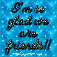So Glad Friends Friendship greeting image