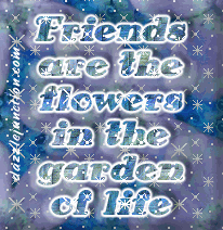 Flowers Garden Life Friendship greeting image