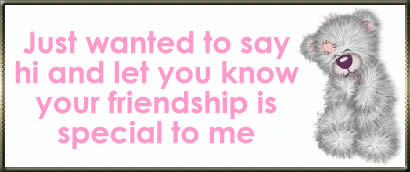 Friendship Special Taddy