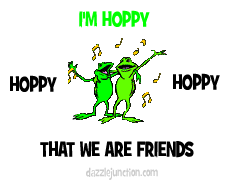 Hoppy Frog Friends