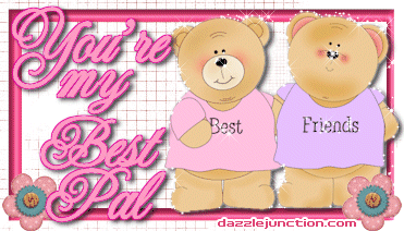 My Best Pal Friendship greeting image