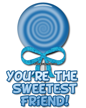 Sweetest Friend Friendship greeting image