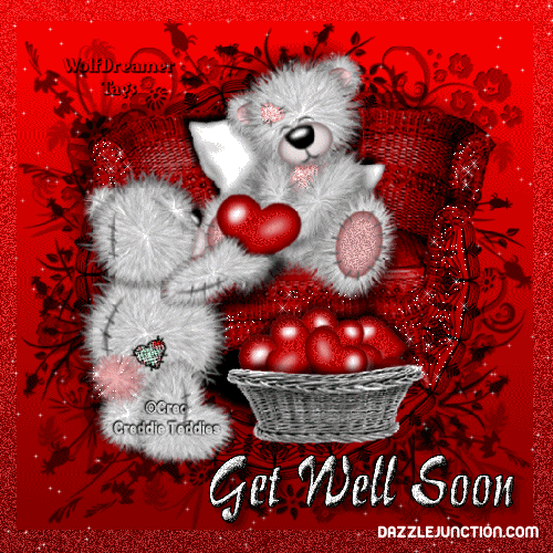 Feel Better Get Well greeting image
