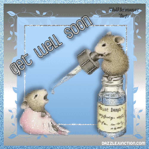 Feel Better Get Well greeting image