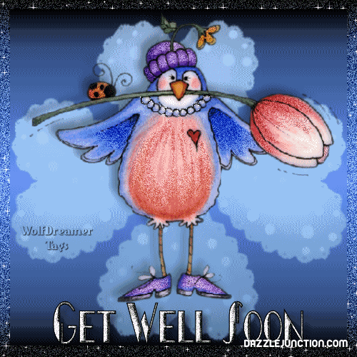 Feel Better Get Well greeting image