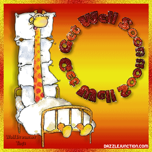 Feel Better Get Well greeting image