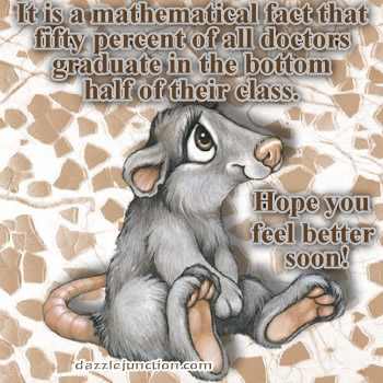 Fifty Percent Dj Get Well greeting image
