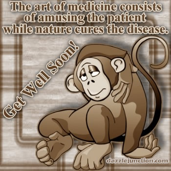 Monkey Get Well Dj image