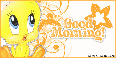Tweety Morning Good Morning greeting image