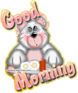Bear Eggs Bacon