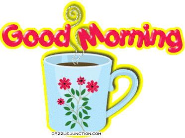 Coffee Morning Good Morning greeting image