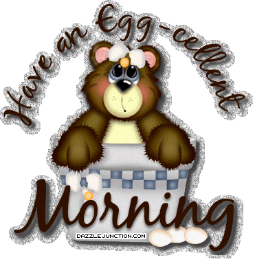 Egg Cellent Morning Good Morning greeting image