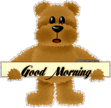Good Morning Bear image
