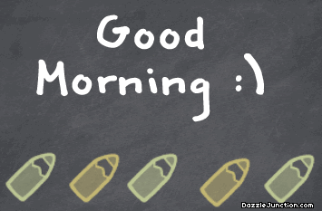 Good Morning Chalk image