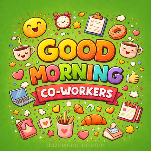 Good Morning Co-workers image