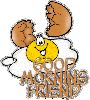 Good Morning Friend Egg image