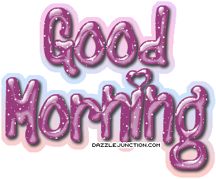 Good Morning Glitters