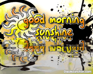 Good Morning Sunshine Water image