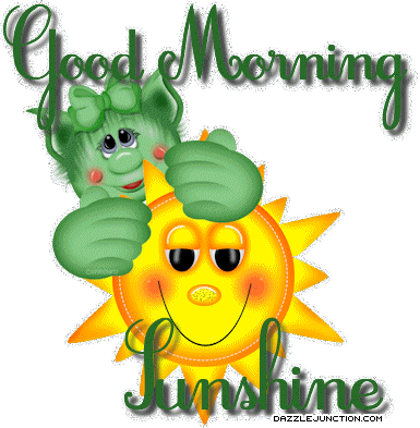 Morning Peek Sunshine