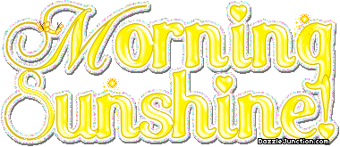 Morning Sunshine Good Morning greeting image