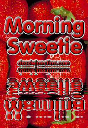 Morning Sweetie Strawberry