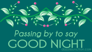 Floral Good Night image