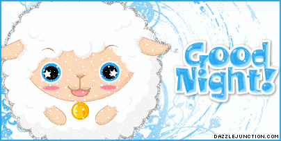 Goodnight Good Night greeting image