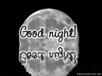 Goodnight Good Night greeting image