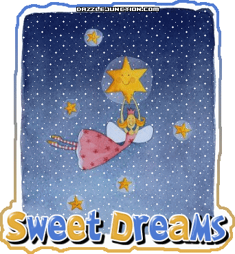 Goodnight Good Night greeting image