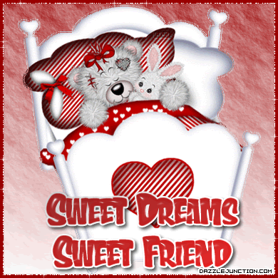 Teddy Dreams Good Night greeting image
