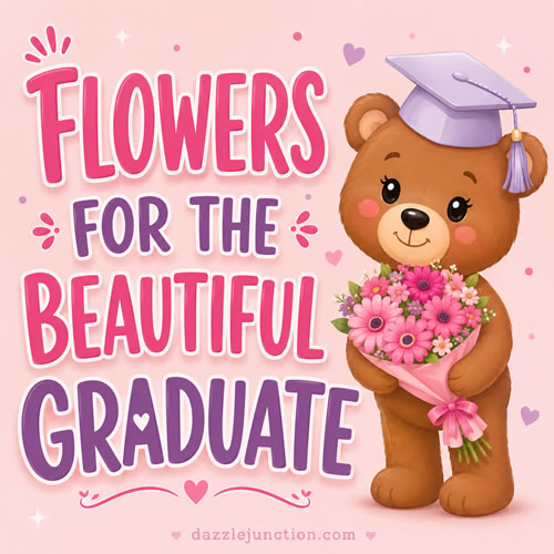 Flowers Beautiful Grad