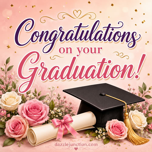 Graduation Flowers