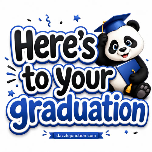 Panda Graduation
