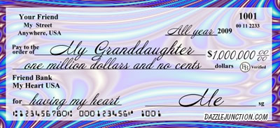 Grandaughter Haing Heart Dj Grand Children greeting image