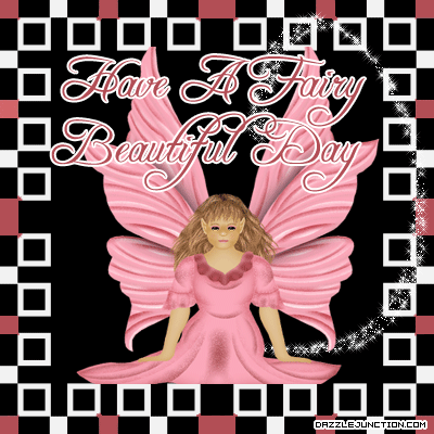 Fairy Beautiful Day Great Day greeting image