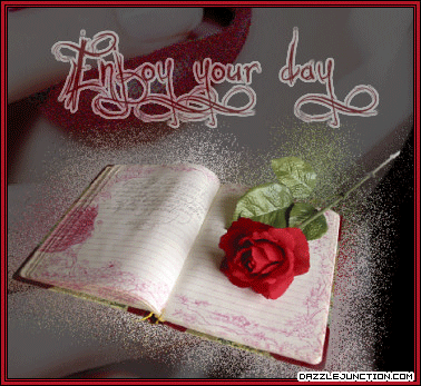 Enjoy your day Great Day greeting image