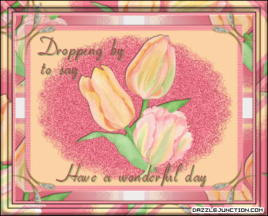 Wonderful Day Great Day greeting image