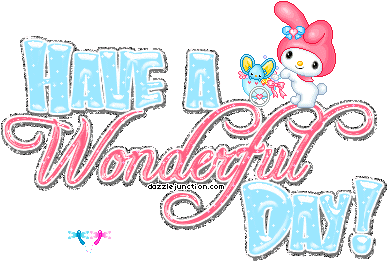 Wonderful Day Cutie Great Day greeting image