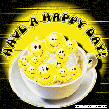 Happy Day Smiles Great Day greeting image