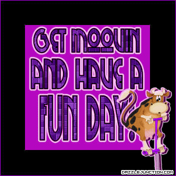 Fun Day Great Day greeting image