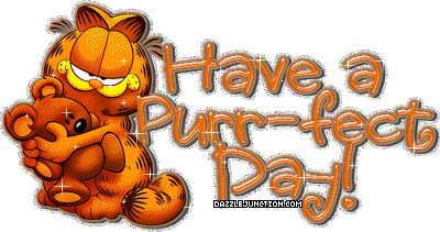 A Purr Fect Day Great Day greeting image