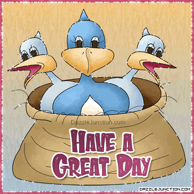 Bird Great Day image