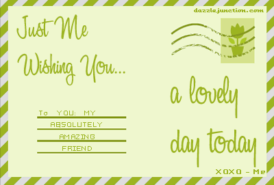 Day Post Card