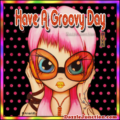 Groovy Day Great Day greeting image