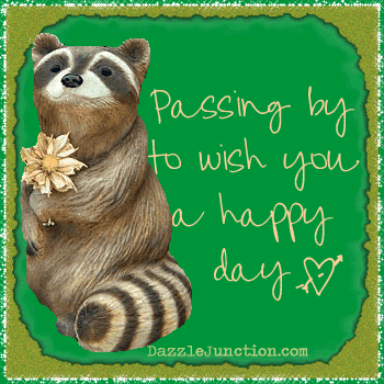 Happy Day Great Day greeting image