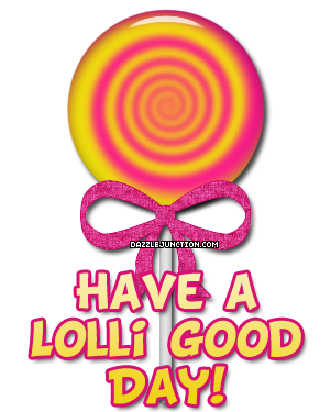 Lolli Good Day Great Day greeting image