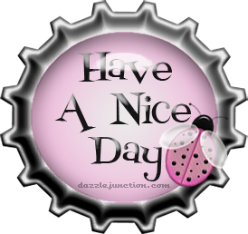 Nice Day Bottle Cap