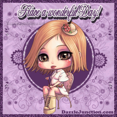 Wonderful Day Great Day greeting image